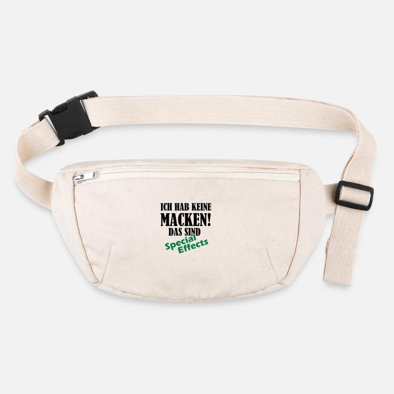 keine_macken_02 Stanley/Stella recycelte Gürteltasche