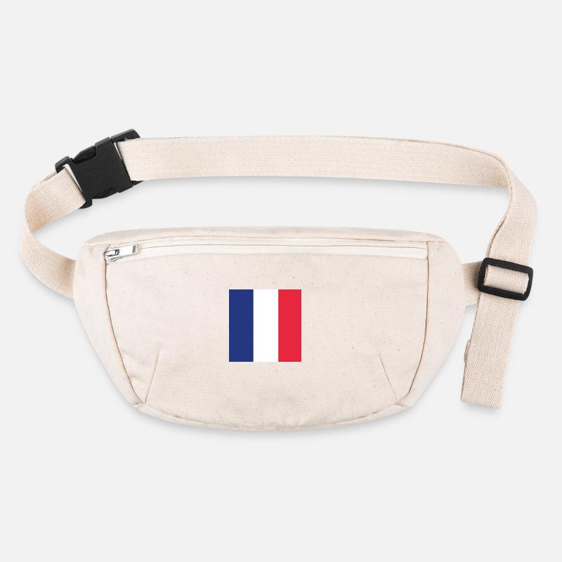 France flag Stanley/Stella recycled Hip Bag 