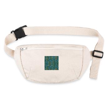 Islam pattern - Stanley/Stella recycled Hip Bag  - natural - Front