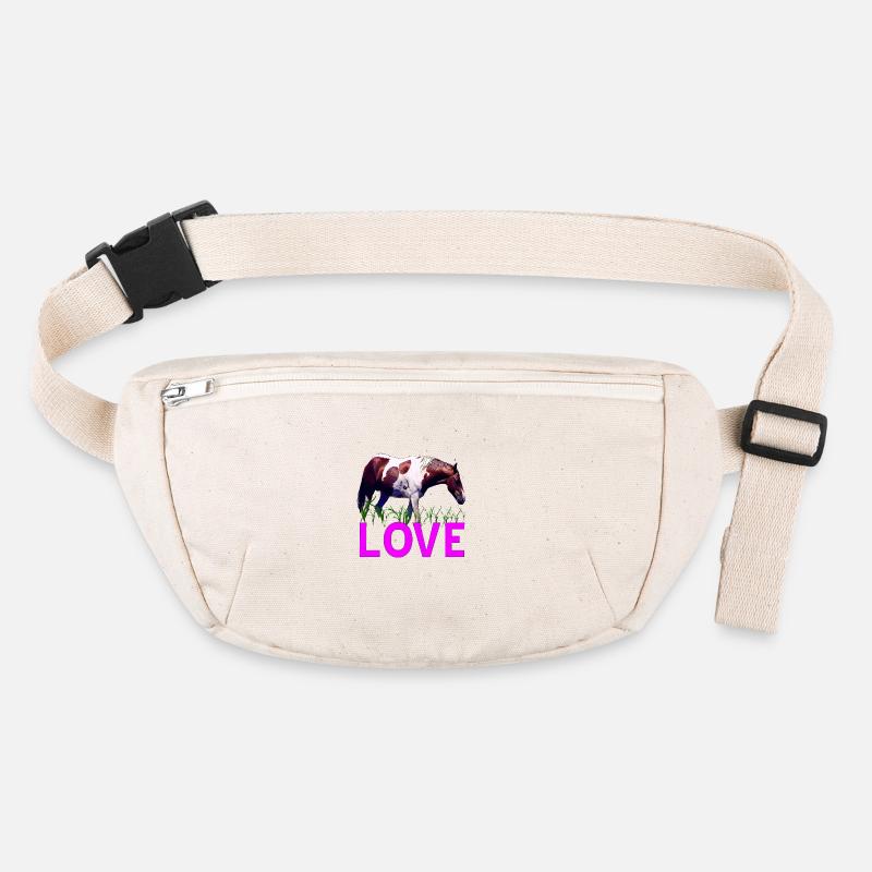 Cheval Sac banane recyclé Stanley/Stella