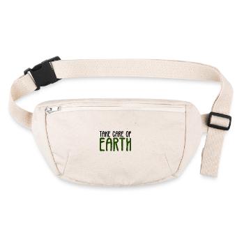 of the Earth - Stanley/Stella recycled Hip Bag  - natural - Front