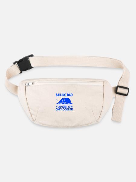 Sail - Stanley/Stella recycled Hip Bag  - natural