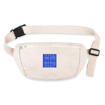 Container - Stanley/Stella recycled Hip Bag  - natural - Front