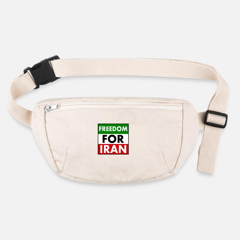 Freedom for iran Stanley/Stella recycled Hip Bag 