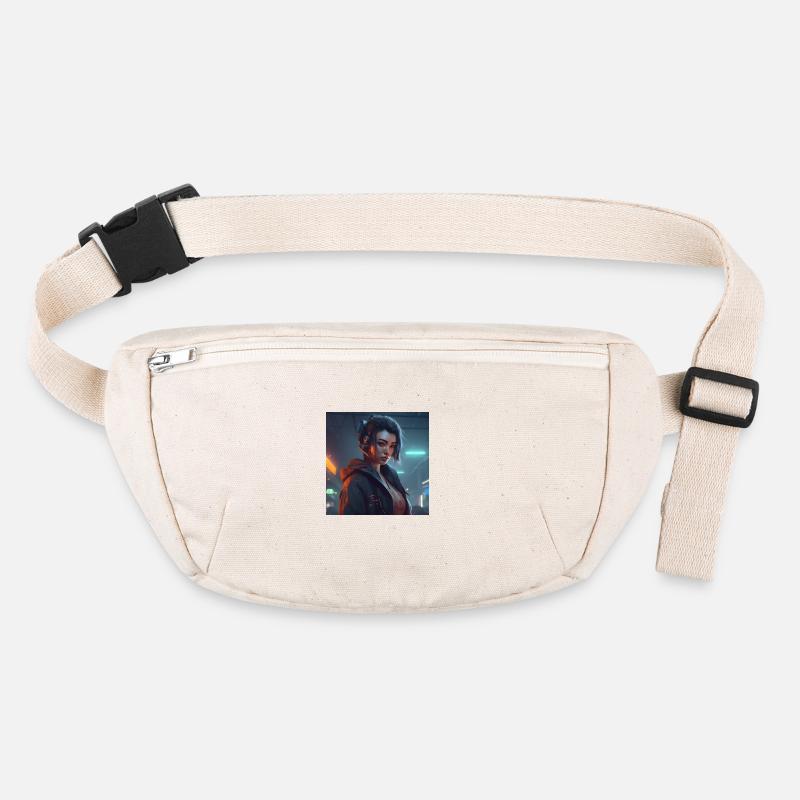 Woman art Stanley/Stella recycled Hip Bag 