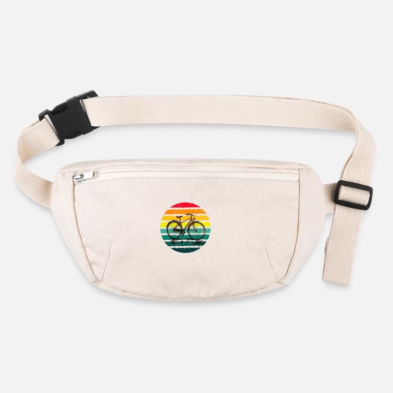 Vélo vintage Sac banane recyclé Stanley/Stella