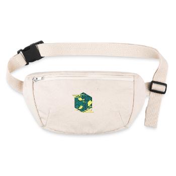 Nymphae - Stanley/Stella recycelte Gürteltasche - Naturweiß - Vorne