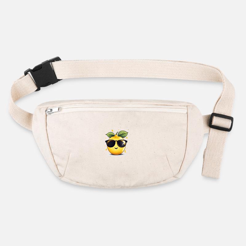 Eine Lässige Zitrone Stanley/Stella recycelte Gürteltasche