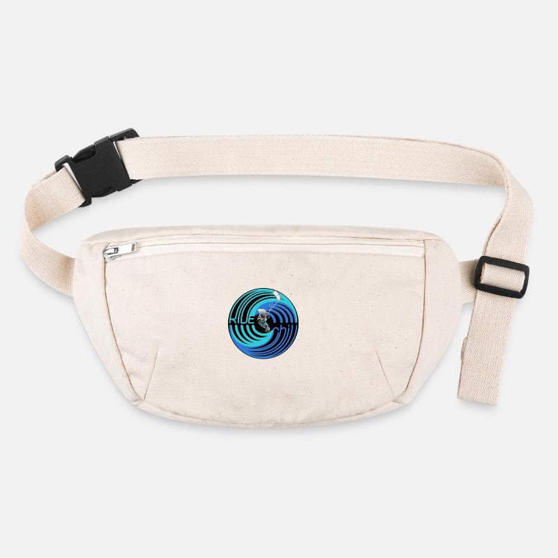 RIDE and chill Stanley/Stella recycled Hip Bag 