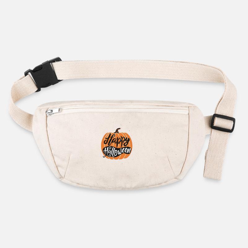 Happy Halloween Pumpkin Stanley/Stella recycelte Gürteltasche