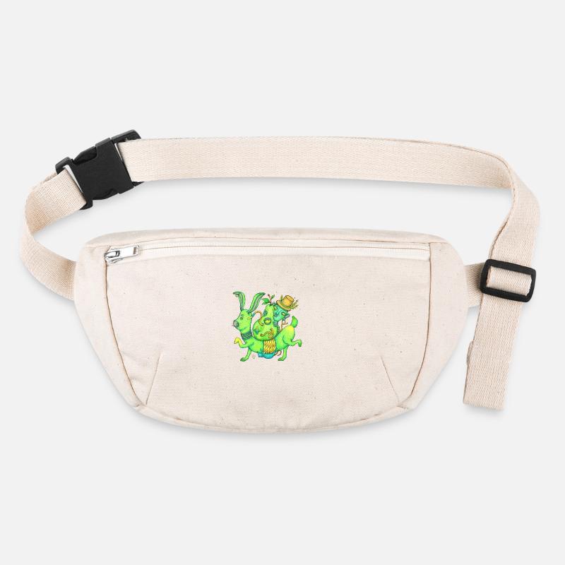 Magie, Lapin, Magicien, Poire Sac banane recyclé Stanley/Stella