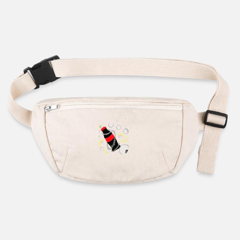 , ses bulles et une rondelle de citron Sac banane recyclé Stanley/Stella