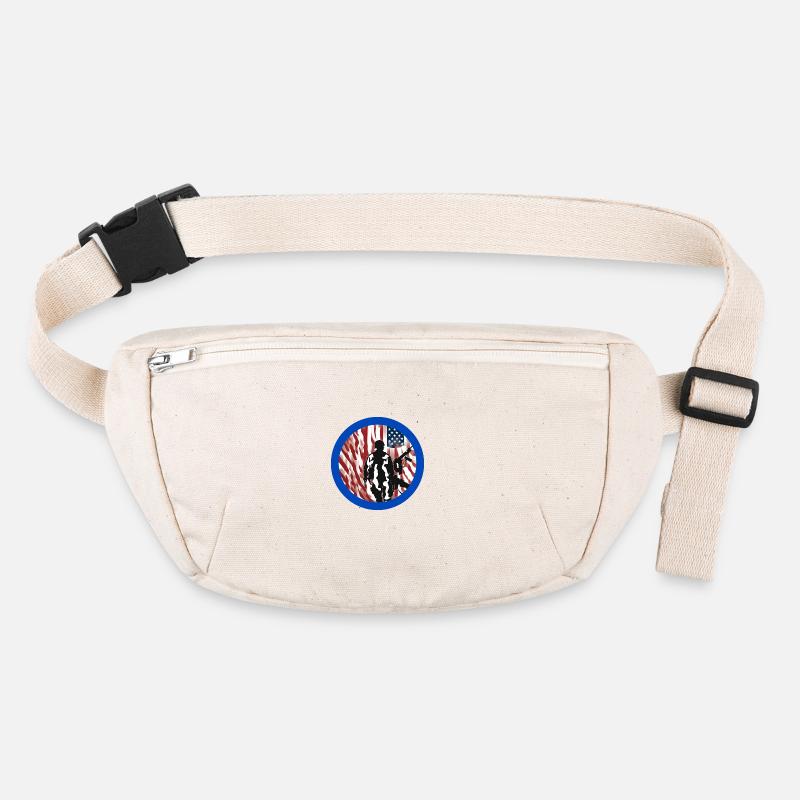 Veterans,veteran,armistice,us army,navy, Stanley/Stella recycled Hip Bag 