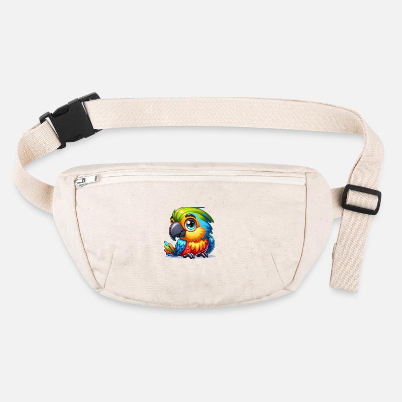 Perroquet Fantaisie Sac banane recyclé Stanley/Stella