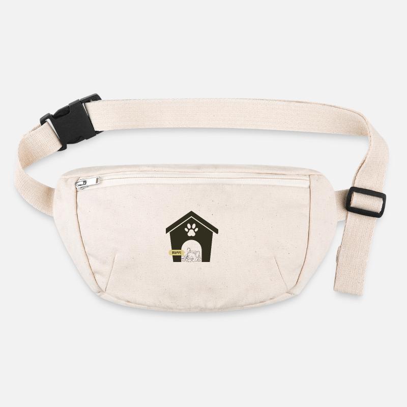Ruff Day Dog Design Stanley/Stella recycled Hip Bag 