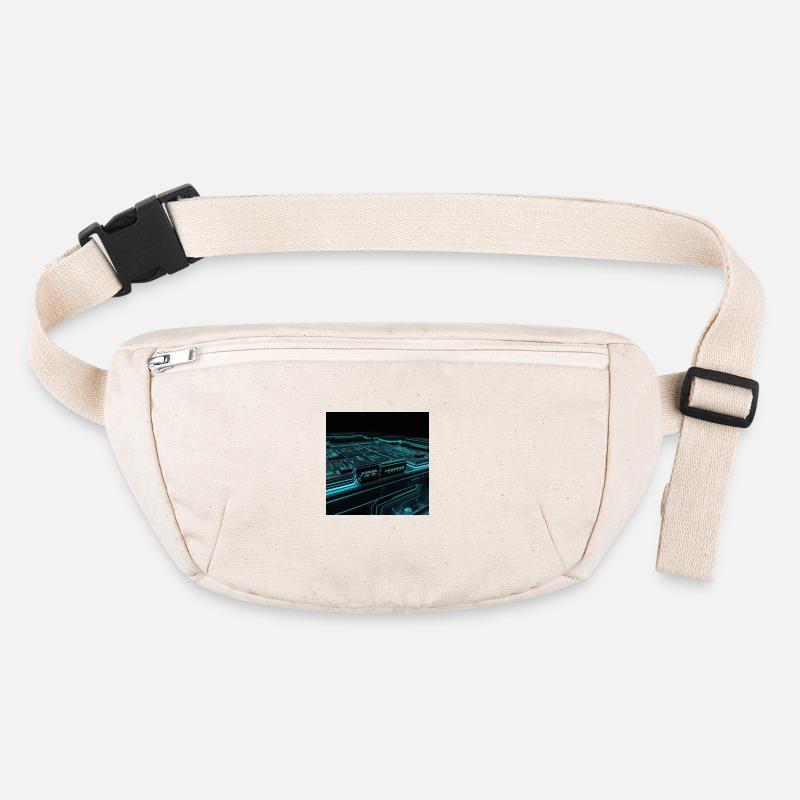 Cybernetic Circuitry Stanley/Stella recycled Hip Bag 