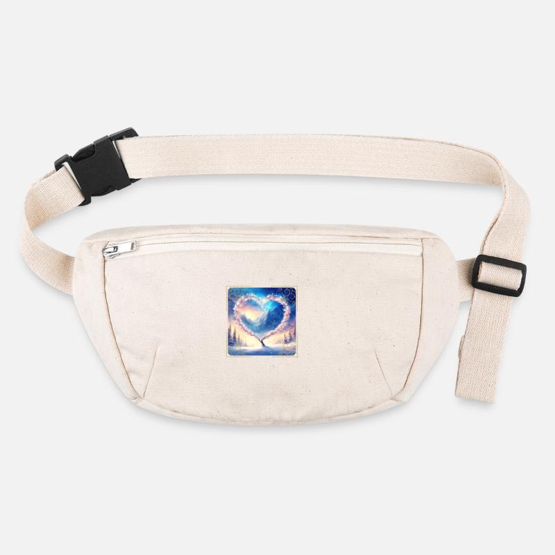 Stanley/Stella recycelte Gürteltasche