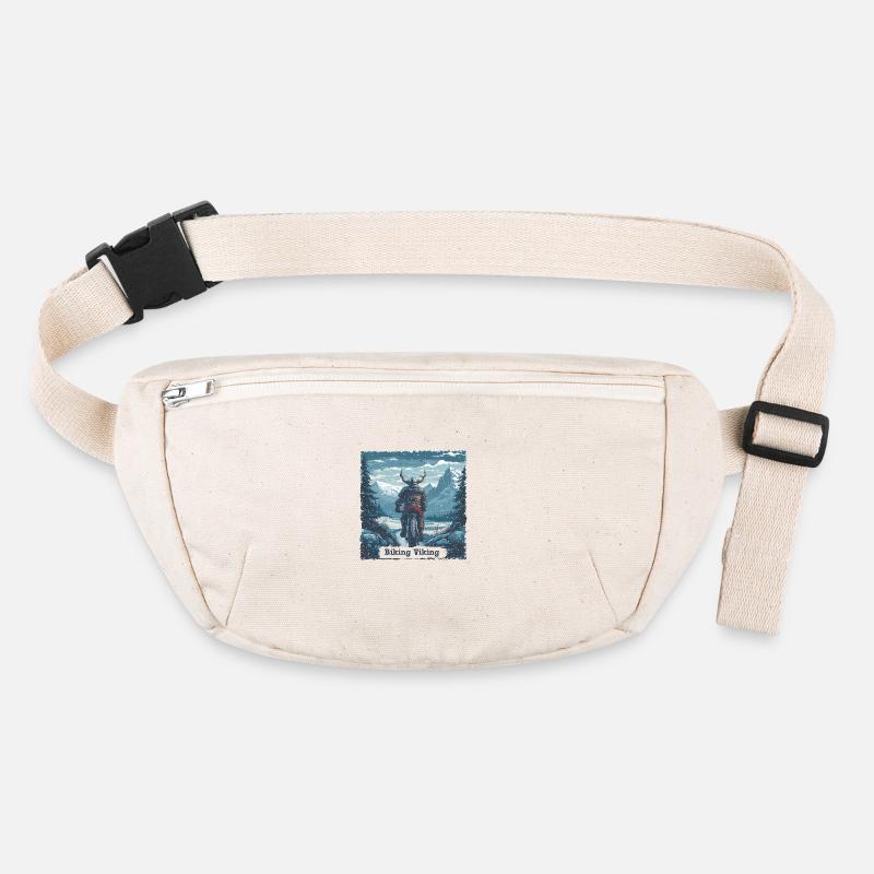 Biking Biking Verse 2 Stanley/Stella recycled Hip Bag 