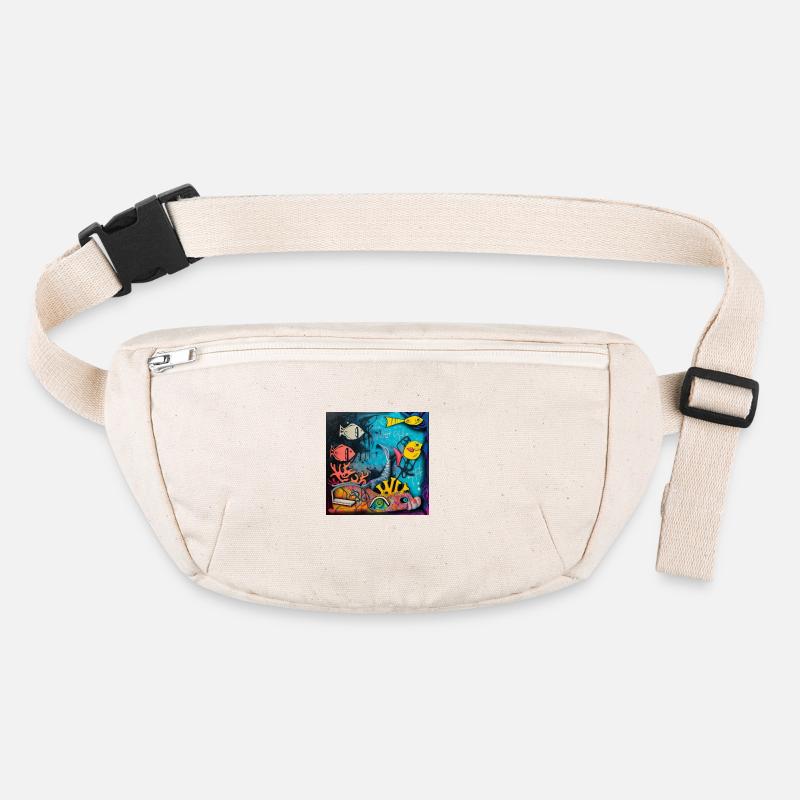 Fish Stanley/Stella recycled Hip Bag 