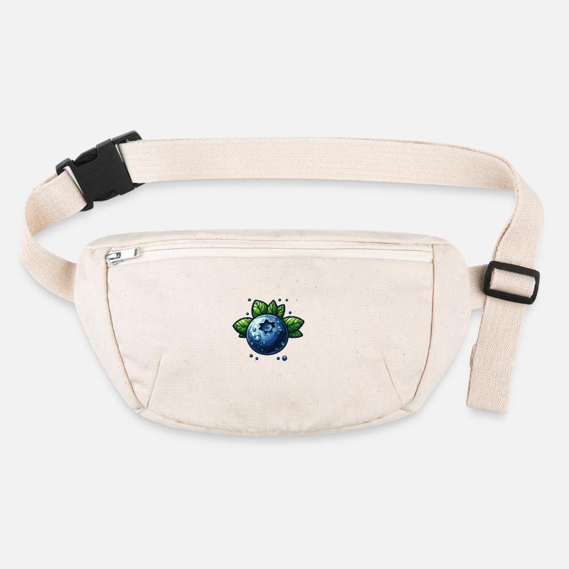 Heidelbeeren feuchte Beere Stanley/Stella recycelte Gürteltasche