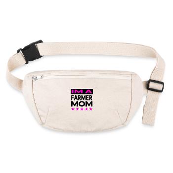 Farmer - Stanley/Stella recycled Hip Bag  - natural - Front