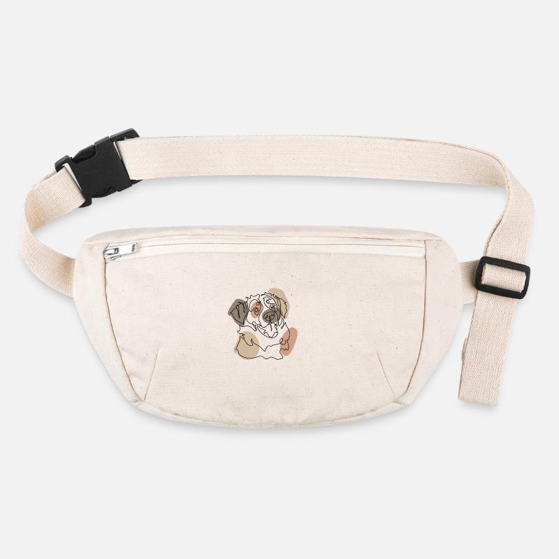 Stanley/Stella recycelte Gürteltasche