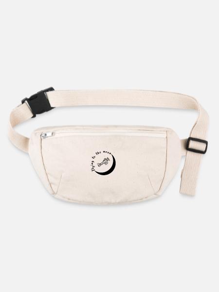 my Design 15 - Stanley/Stella recycelte Gürteltasche - Naturweiß - Vorne