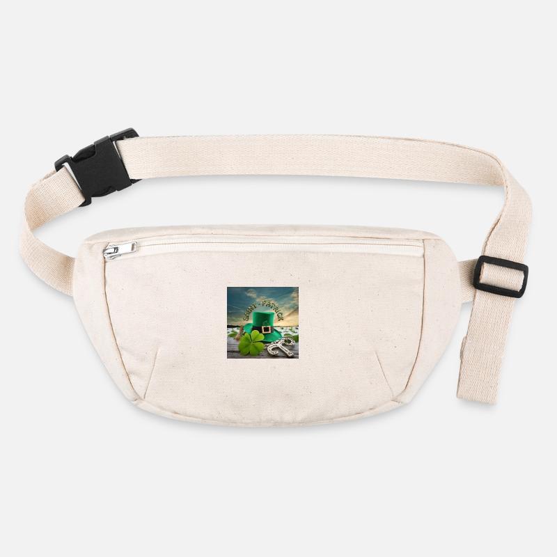 Stanley/Stella recycelte Gürteltasche