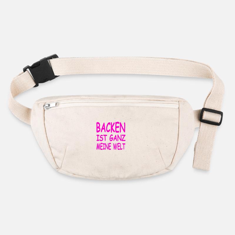 Backen Stanley/Stella recycelte Gürteltasche