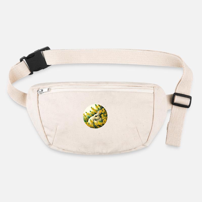 Lapin Lapin Forsythias Sac banane recyclé Stanley/Stella