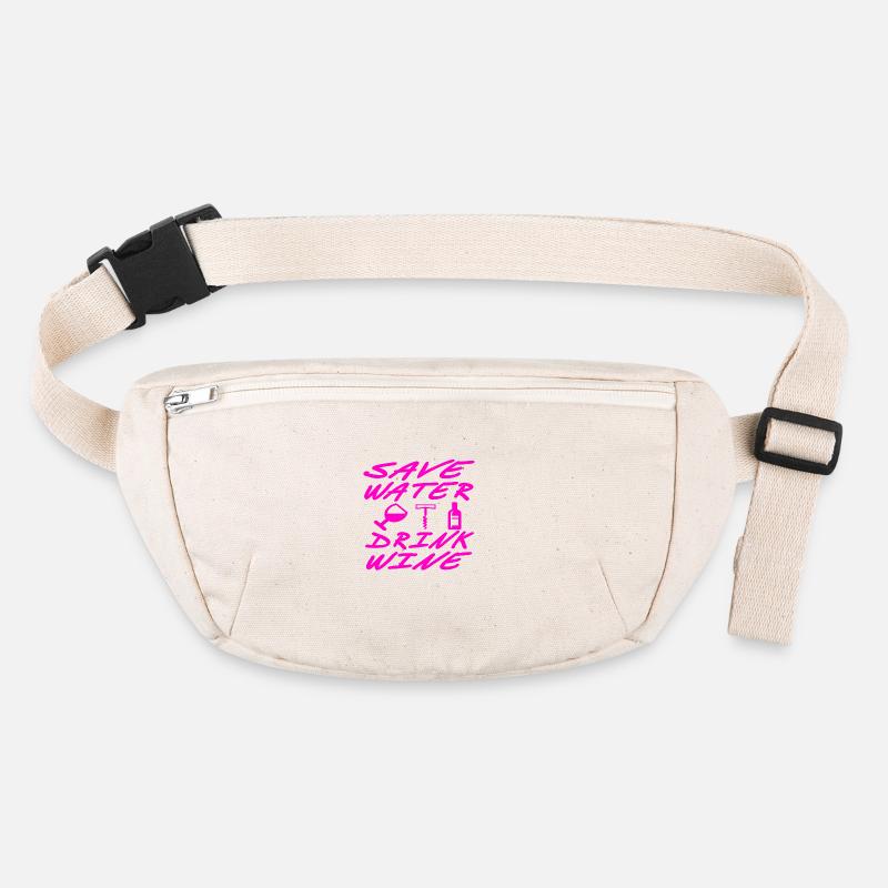 Wine Stanley/Stella recycled Hip Bag 