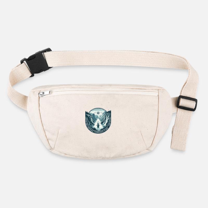 Epic Fjord Expedition Stanley/Stella recycled Hip Bag 