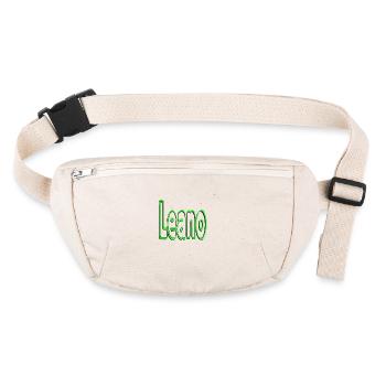 Leano - Stanley/Stella recycled Hip Bag  - natural - Front