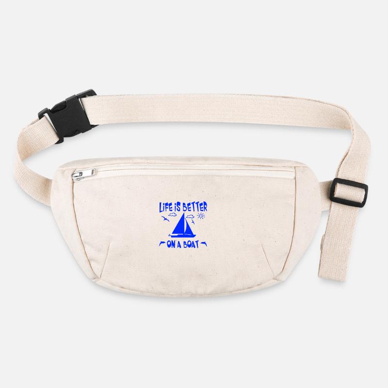 Segeln Stanley/Stella recycelte Gürteltasche