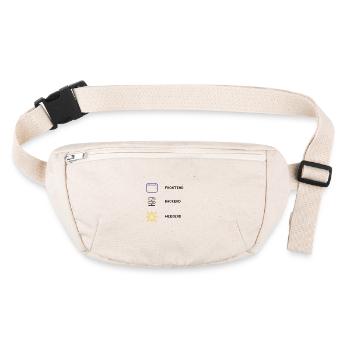 For every full-stack developer - Stanley/Stella recycled Hip Bag  - natural - Front
