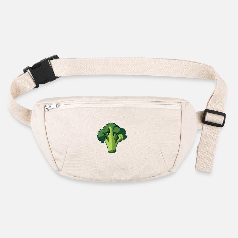 Bubatz - Legalize it - Brokkoli Stanley/Stella recycelte Gürteltasche