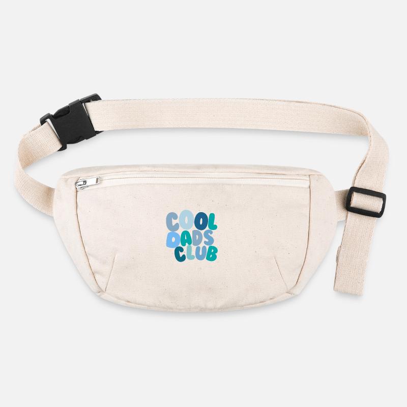Cool Dads Club Blue Stanley/Stella recycled Hip Bag 