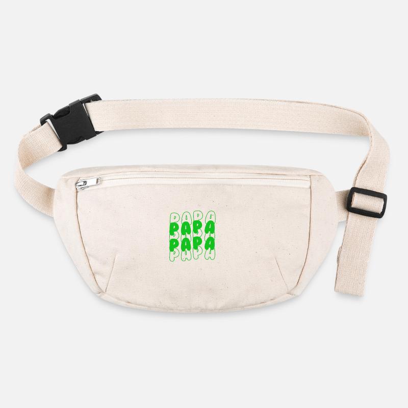 Papa Grün Stanley/Stella recycelte Gürteltasche