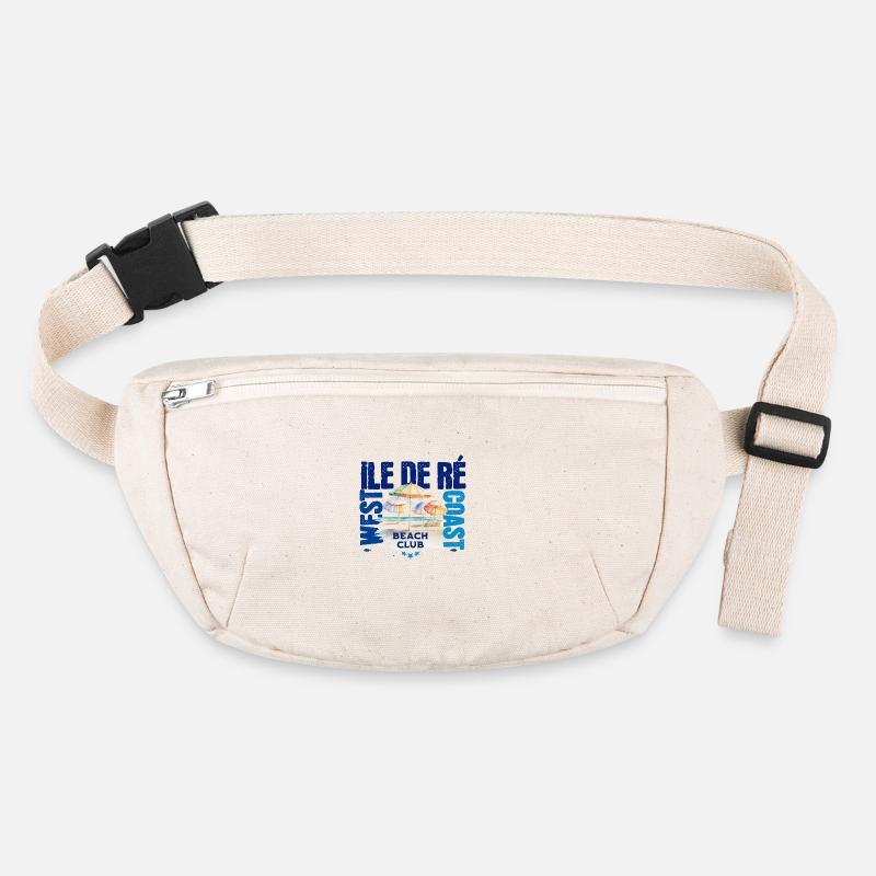 Ile de Ré Beach club Stanley/Stella recycled Hip Bag 