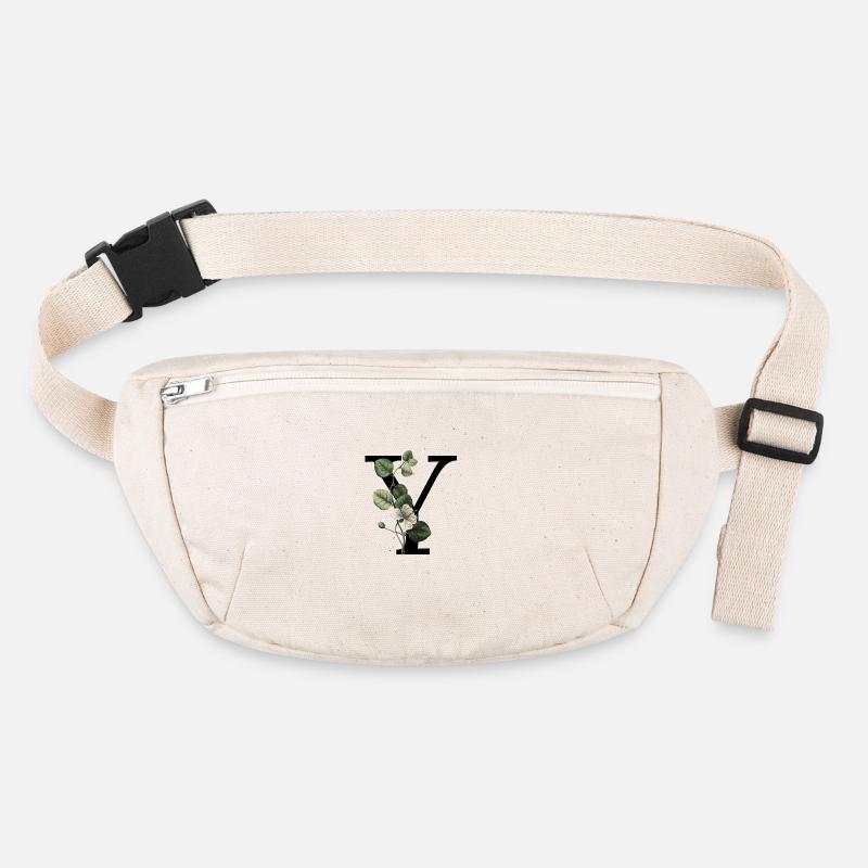 Grüner botanischer Y-Buchstabe Stanley/Stella recycelte Gürteltasche