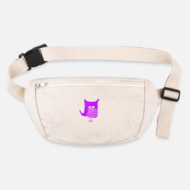Eulalia lila Stanley/Stella recycelte Gürteltasche