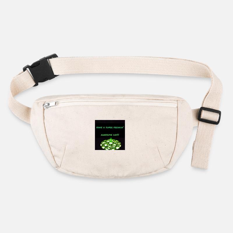 Freakin' awesome day Stanley/Stella recycled Hip Bag 