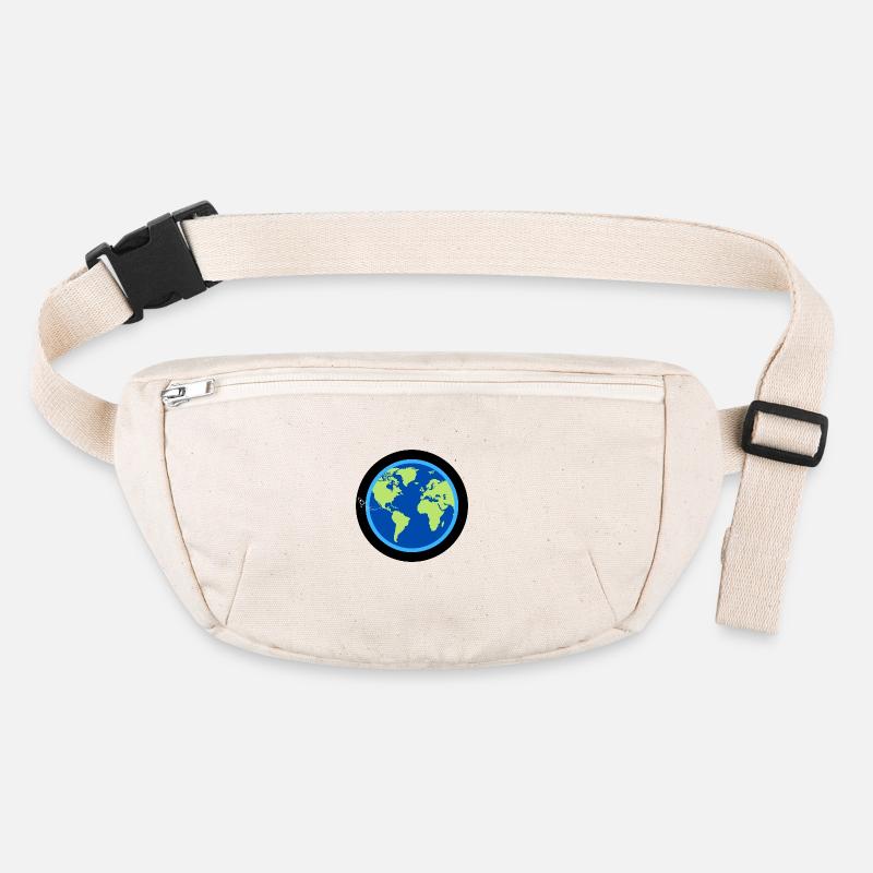 Reise in die Erdumlaufbahn Stanley/Stella recycelte Gürteltasche