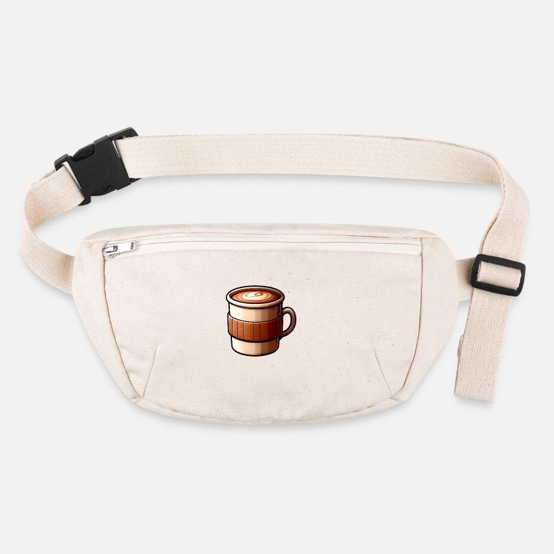 Kaffeetasse Stanley/Stella recycelte Gürteltasche