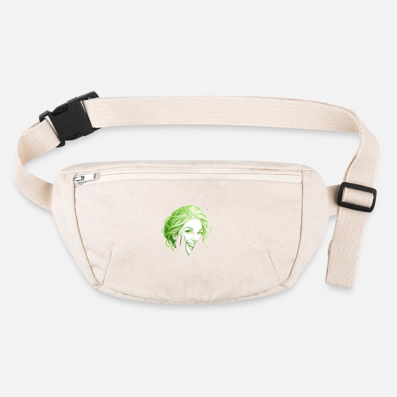Smaragdgrüne Dame Stanley/Stella recycelte Gürteltasche