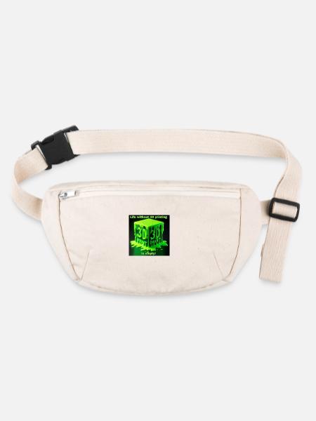 3D Printing Motif 2 - Stanley/Stella recycled Hip Bag  - natural - Front
