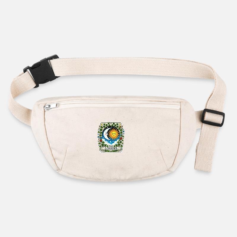 Das Tarot der Liebenden Stanley/Stella recycelte Gürteltasche
