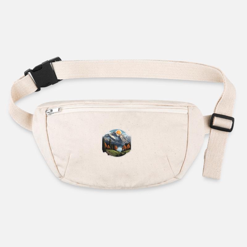 Swiss Mountains Stanley/Stella recycled Hip Bag 