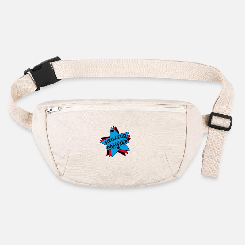 BEST FIREFIGHTER Stanley/Stella recycled Hip Bag 