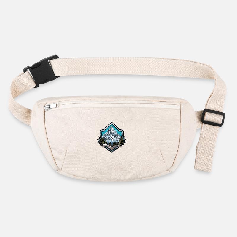 Berge Mountains Stanley/Stella recycled Hip Bag 